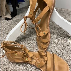 Franco Sarto gladiator sandals